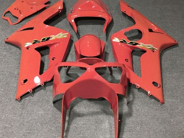 Grapefruit 2003-2004 Kawasaki ZX6R Motorrad Verkleidung