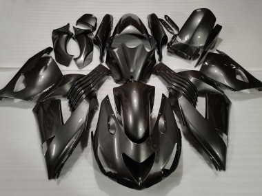 Graphite 2006-2011 Kawasaki ZX14R Motorrad Verkleidung