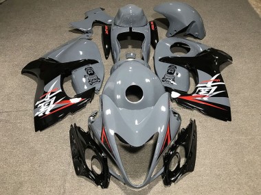 Grau & Logo 2008-2020 Suzuki GSXR 1300 Motorrad Verkleidung