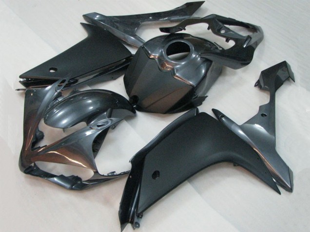 Grau & Schwarz 2007-2008 Yamaha R1 Motorrad Verkleidung Grau & Schwarz 2007-2008 Yamaha R1 Motorrad Verkleidung
