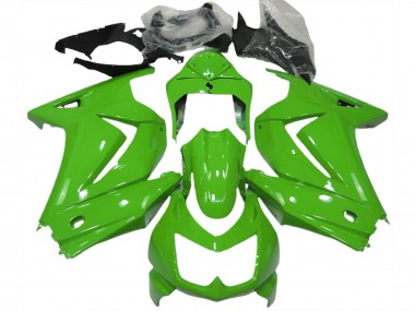 Grün 2008-2012 Kawasaki Ninja 250 Motorrad Verkleidung