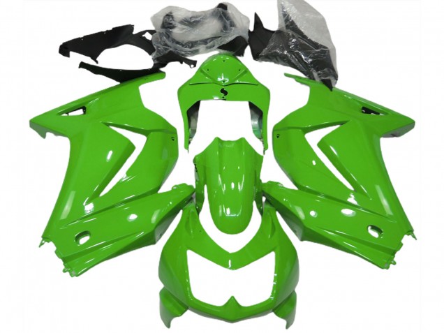 Grün 2008-2012 Kawasaki Ninja 250 Motorrad Verkleidung Grün 2008-2012 Kawasaki Ninja 250 Motorrad Verkleidung