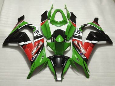 Grün 66 2011-2015 Kawasaki ZX10R Motorrad Verkleidung
