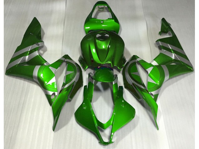 Grün Captain America 2007-2008 Honda CBR600RR Motorrad Verkleidung Grün Captain America 2007-2008 Honda CBR600RR Motorrad Verkleidung