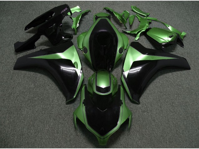 Grün Custom 2008-2011 Honda CBR1000RR Motorrad Verkleidung Grün Custom 2008-2011 Honda CBR1000RR Motorrad Verkleidung