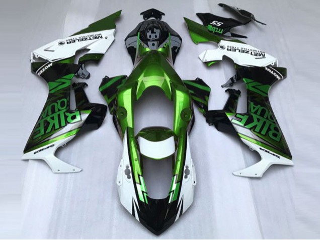 Grün & Weiß Custom 2017-2023 Honda CBR1000RR Motorrad Verkleidung Grün & Weiß Custom 2017-2023 Honda CBR1000RR Motorrad Verkleidung