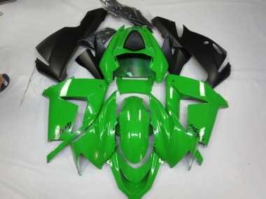 Grün Glanz 2004-2005 Kawasaki ZX10R Motorrad Verkleidung
