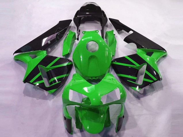 Grün Glänzend OEM 2003-2004 Honda CBR600RR Motorrad Verkleidung Grün Glänzend OEM 2003-2004 Honda CBR600RR Motorrad Verkleidung