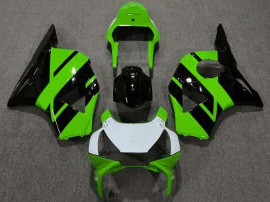 Grün Glänzend OEM-Kit 2002-2003 Honda CBR954RR Motorrad Verkleidung