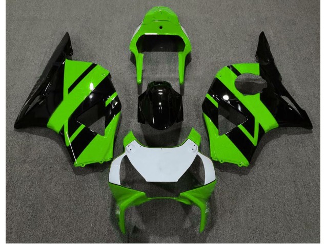 Grün Glänzend OEM-Kit 2002-2003 Honda CBR954RR Motorrad Verkleidung Grün Glänzend OEM-Kit 2002-2003 Honda CBR954RR Motorrad Verkleidung