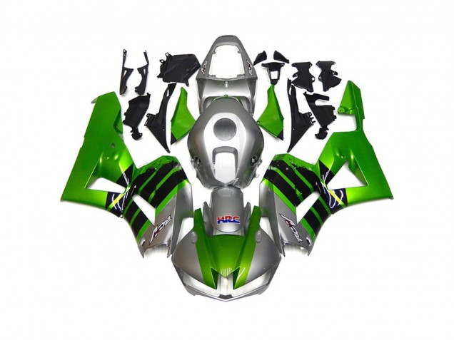 Grün HRC 2013-2023 Honda CBR600RR Motorrad Verkleidung Grün HRC 2013-2023 Honda CBR600RR Motorrad Verkleidung