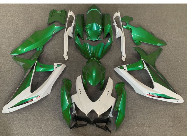 Grün OEM-Stil 2008-2010 Suzuki GSXR 600-750 Motorrad Verkleidung Grün OEM-Stil 2008-2010 Suzuki GSXR 600-750 Motorrad Verkleidung