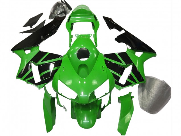 Grün Schwarz Ohne Aufkleber 2003-2004 Honda CBR600RR Motorrad Verkleidung Grün Schwarz Ohne Aufkleber 2003-2004 Honda CBR600RR Motorrad Verkleidung