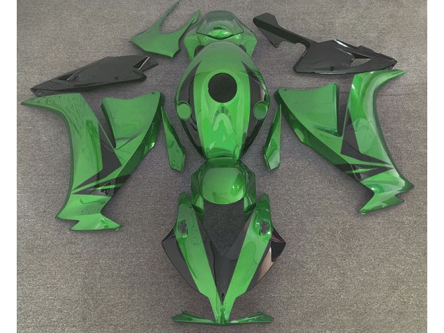 Grün-Schwarz-Stil 2012-2016 Honda CBR1000RR Motorrad Verkleidung Grün-Schwarz-Stil 2012-2016 Honda CBR1000RR Motorrad Verkleidung