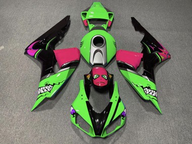 Grüner Hai 2006-2007 Honda CBR1000RR Motorrad Verkleidung