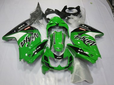 Grüner Ninja 2008-2012 Kawasaki Ninja 250 Motorrad Verkleidung