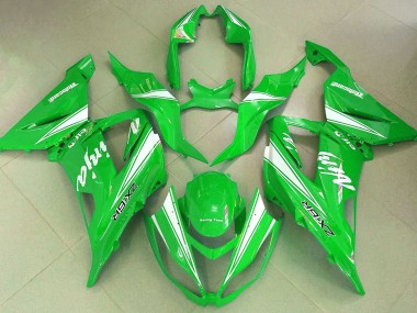 Grüner Ninja 2013-2018 Kawasaki ZX6R Motorrad Verkleidung