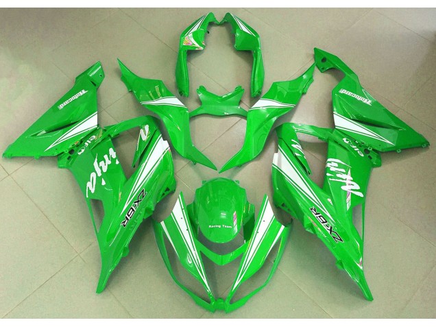 Grüner Ninja 2013-2018 Kawasaki ZX6R Motorrad Verkleidung