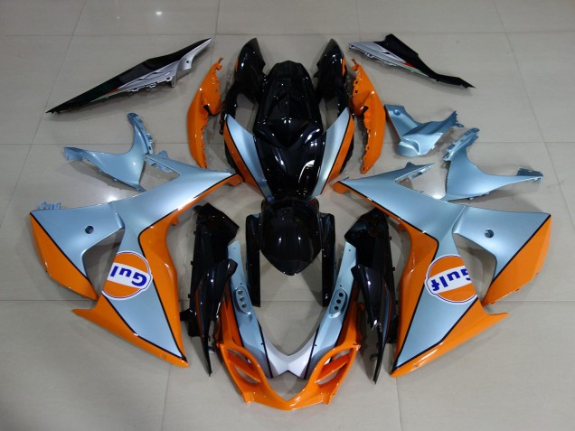 Gulf 2009-2016 Suzuki GSXR 1000 Motorrad Verkleidung Gulf 2009-2016 Suzuki GSXR 1000 Motorrad Verkleidung