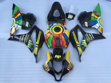 HP 99 2009-2012 Honda CBR600RR Motorrad Verkleidung