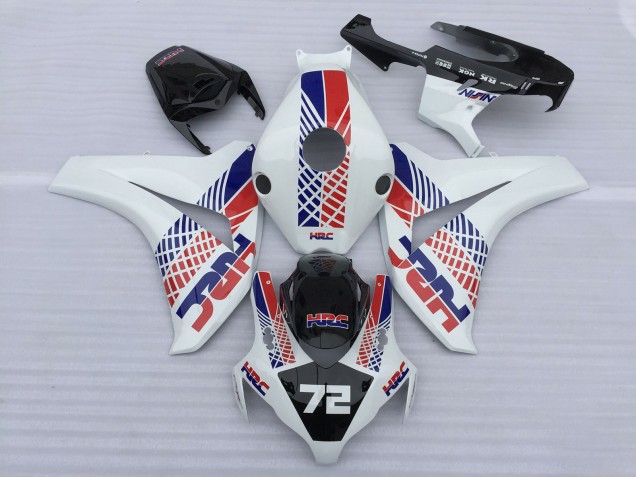 HRC 72 2008-2011 Honda CBR1000RR Motorrad Verkleidung HRC 72 2008-2011 Honda CBR1000RR Motorrad Verkleidung