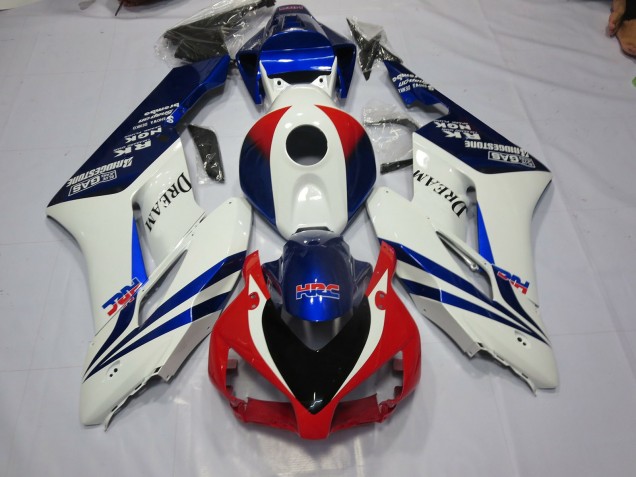 HRC Rot & Weiß 2004-2005 Honda CBR1000RR Motorrad Verkleidung HRC Rot & Weiß 2004-2005 Honda CBR1000RR Motorrad Verkleidung