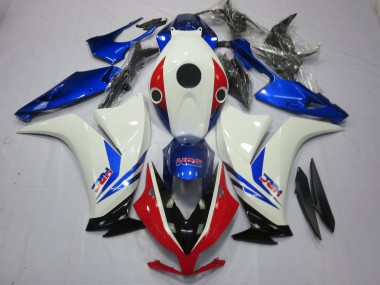 HRC Tiefes Blau 2012-2016 Honda CBR1000RR Motorrad Verkleidung
