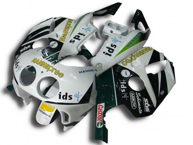 Hannspree 1990-1998 Honda CBR250RR Motorrad Verkleidung Hannspree 1990-1998 Honda CBR250RR Motorrad Verkleidung