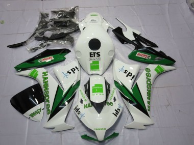 Hannspree Castrol 2012-2016 Honda CBR1000RR Motorrad Verkleidung