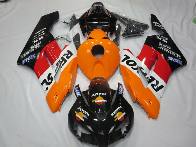 Hell Repsol 2004-2005 Honda CBR1000RR Motorrad Verkleidung Hell Repsol 2004-2005 Honda CBR1000RR Motorrad Verkleidung