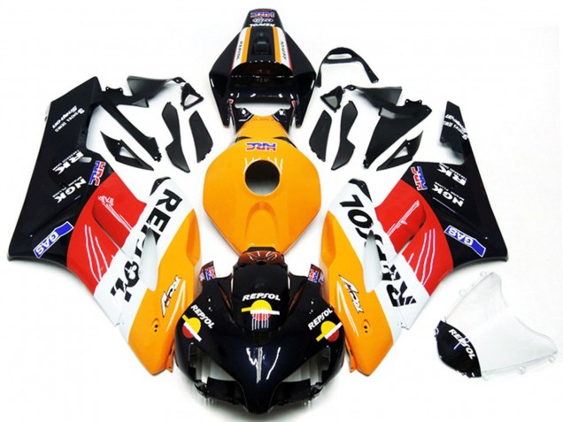 Hell Repsol 2004-2005 Honda CBR1000RR Motorrad Verkleidung Hell Repsol 2004-2005 Honda CBR1000RR Motorrad Verkleidung