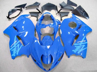 Hellblau 1997-2007 Suzuki GSXR 1300 Motorrad Verkleidung