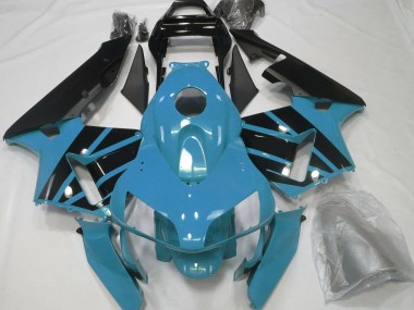 Hellblau 2003-2004 Honda CBR600RR Motorrad Verkleidung