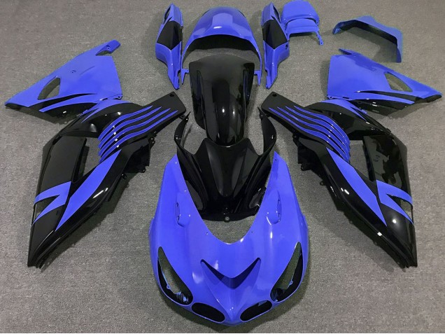 Hellblau 2006-2011 Kawasaki ZX14R Motorrad Verkleidung Hellblau 2006-2011 Kawasaki ZX14R Motorrad Verkleidung