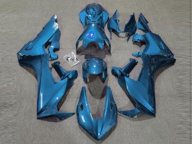 Hellblau Glänzend 2017-2023 Honda CBR1000RR Motorrad Verkleidung
