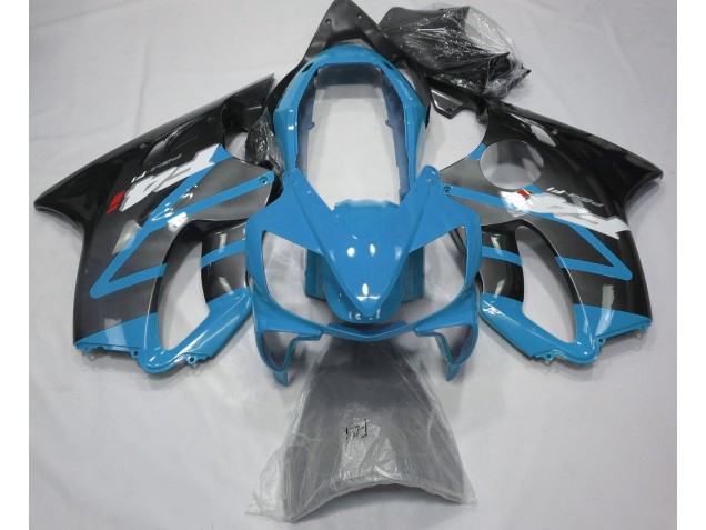 Hellblau & Grau Glänzend 2004-2007 Honda CBR600 F4i Motorrad Verkleidung Hellblau & Grau Glänzend 2004-2007 Honda CBR600 F4i Motorrad Verkleidung