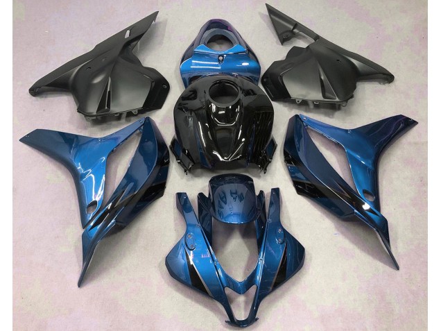 Hellblau Mit Schwarz 2009-2012 Honda CBR600RR Motorrad Verkleidung Hellblau Mit Schwarz 2009-2012 Honda CBR600RR Motorrad Verkleidung