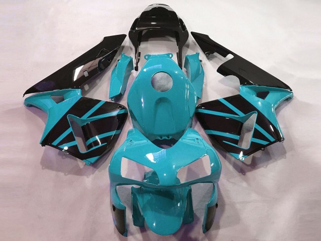 Hellblau OEM 2003-2004 Honda CBR600RR Motorrad Verkleidung Hellblau OEM 2003-2004 Honda CBR600RR Motorrad Verkleidung