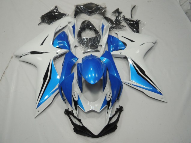 Hellblau OEM Stil 2011-2024 Suzuki GSXR 600-750 Motorrad Verkleidung Hellblau OEM Stil 2011-2024 Suzuki GSXR 600-750 Motorrad Verkleidung