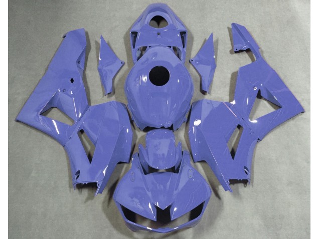 Hellblau Schlicht 2013-2023 Honda CBR600RR Motorrad Verkleidung Hellblau Schlicht 2013-2023 Honda CBR600RR Motorrad Verkleidung