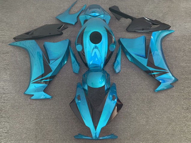 Hellblau & Schwarz 2012-2016 Honda CBR1000RR Motorrad Verkleidung Hellblau & Schwarz 2012-2016 Honda CBR1000RR Motorrad Verkleidung