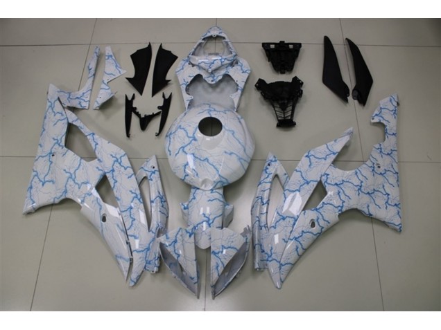 Hellblaue Beleuchtung 2008-2016 Yamaha R6 Motorrad Verkleidung Hellblaue Beleuchtung 2008-2016 Yamaha R6 Motorrad Verkleidung