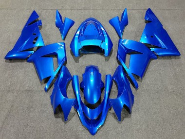 Hellblaue Perle 2004-2005 Kawasaki ZX10R Motorrad Verkleidung