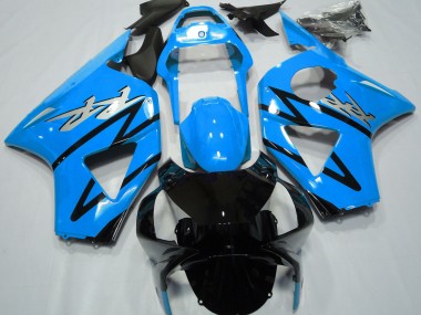 Hellblauer Cbr-Stil 2002-2003 Honda CBR954RR Motorrad Verkleidung