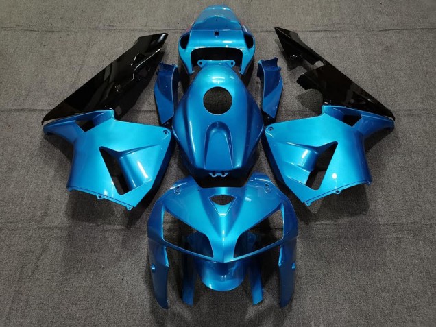 Hellblauer Cbr-Stil 2005-2006 Honda CBR600RR Motorrad Verkleidung Hellblauer Cbr-Stil 2005-2006 Honda CBR600RR Motorrad Verkleidung