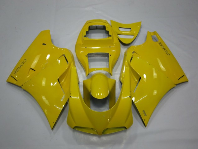 Helles Gelb 1993-2005 Ducati 996 748 916 998 Motorrad Verkleidung Helles Gelb 1993-2005 Ducati 996 748 916 998 Motorrad Verkleidung