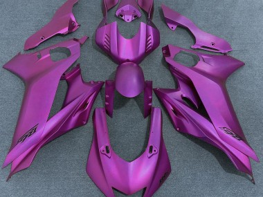 Helles Lila Matt 2017-2021 Yamaha R6 Motorrad Verkleidung