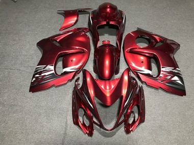 Helles Rot 2008-2020 Suzuki GSXR 1300 Motorrad Verkleidung