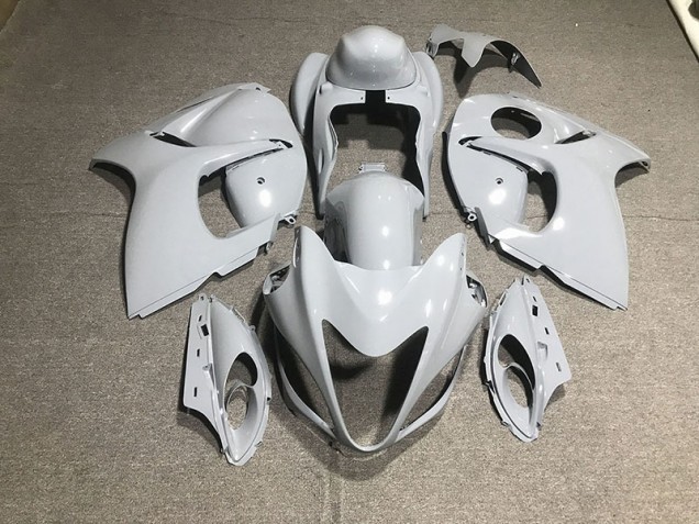 Hellgrau 2008-2020 Suzuki GSXR 1300 Motorrad Verkleidung Hellgrau 2008-2020 Suzuki GSXR 1300 Motorrad Verkleidung