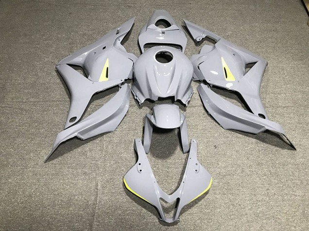 Hellgrau Glänzend 2009-2012 Honda CBR600RR Motorrad Verkleidung Hellgrau Glänzend 2009-2012 Honda CBR600RR Motorrad Verkleidung